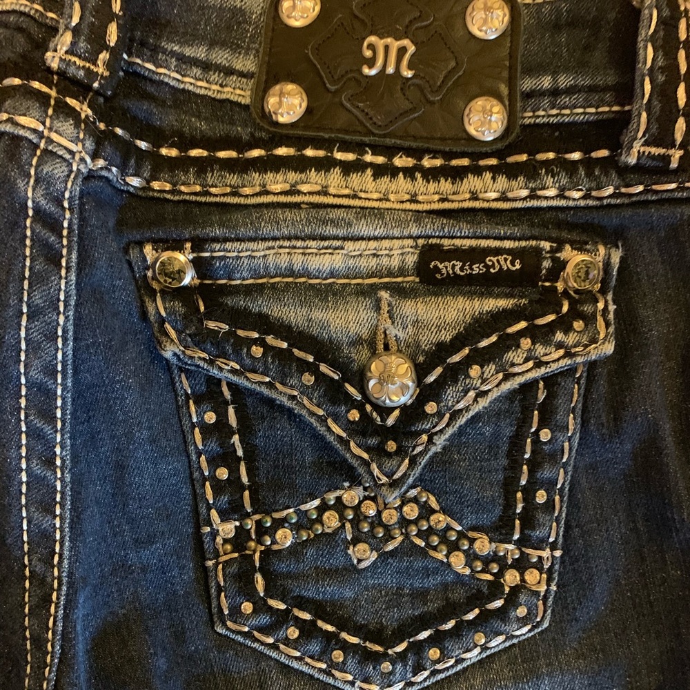 Miss Me Skinny/Straight Leg Jean